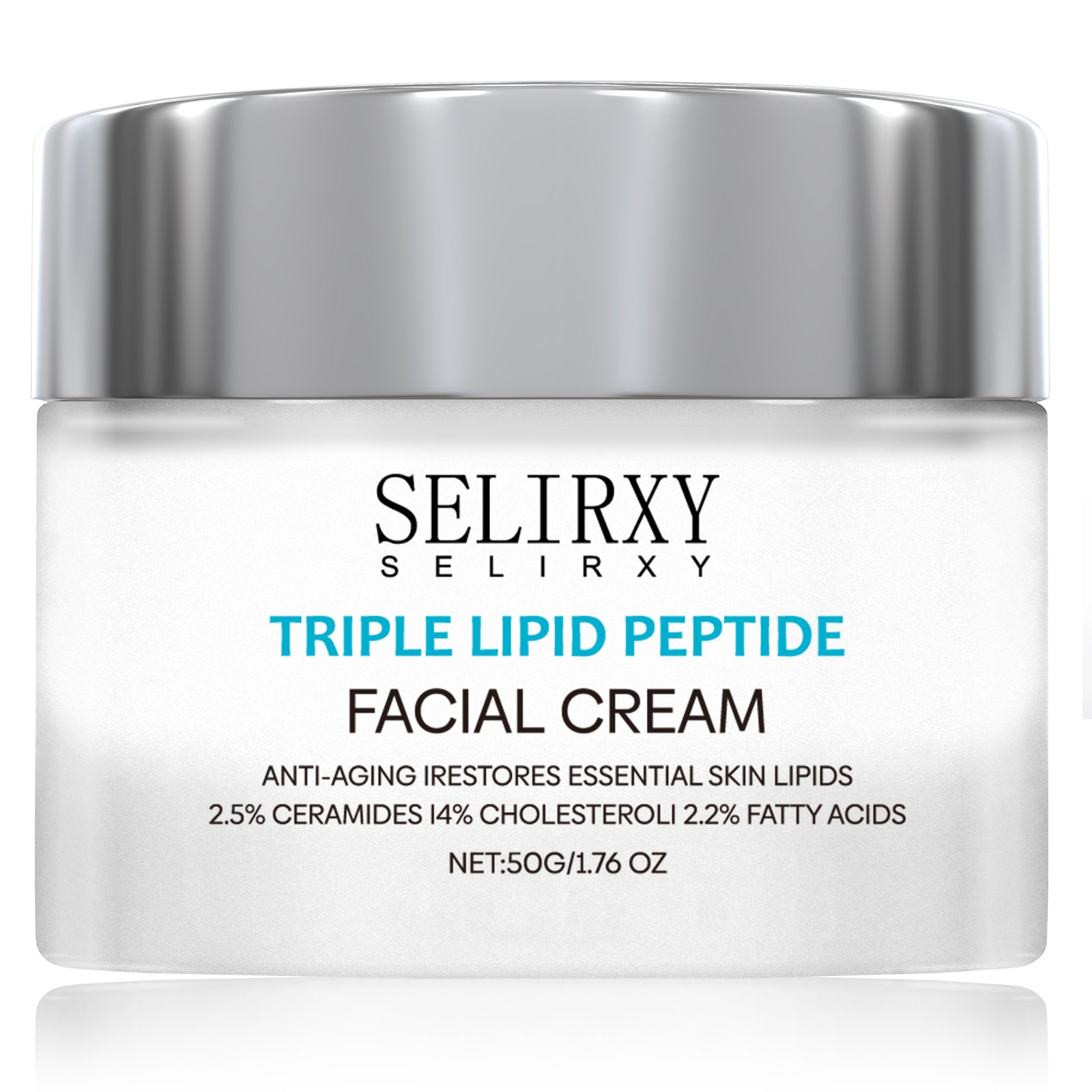 SELIRXY Triple Lipid Peptide Cream for Anti-Aging, Restores