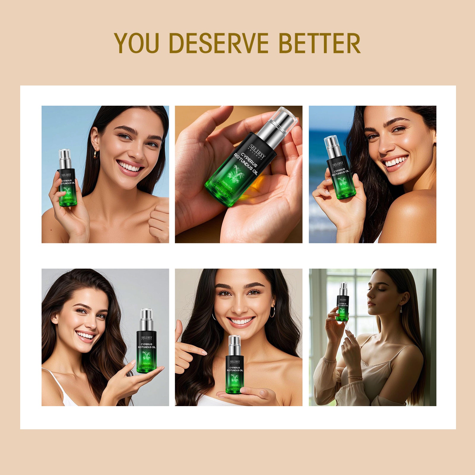 Selirxy Shave Oil for Men & Women