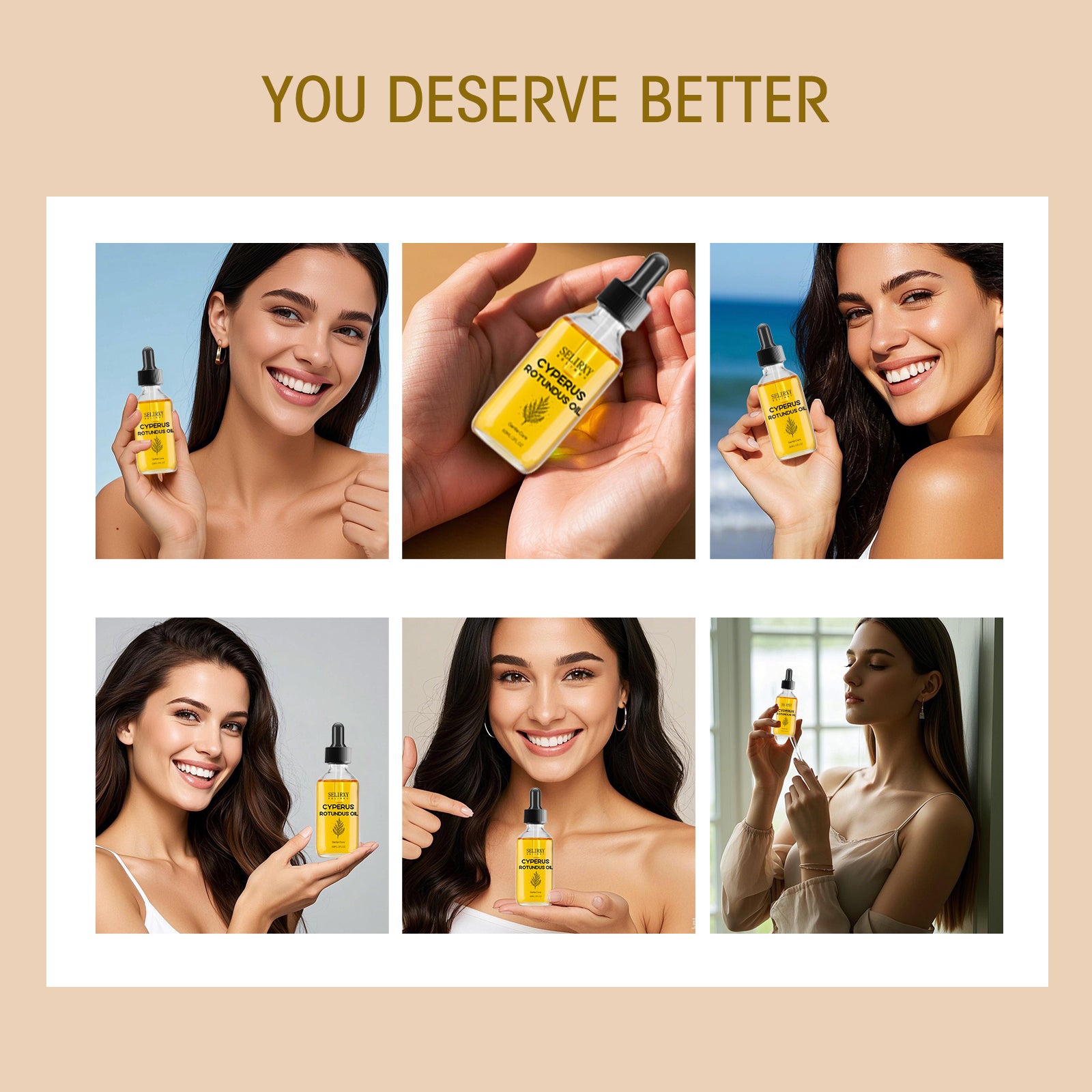 Selirxy Cyperus Rotundus Oil for Sensitive Skin