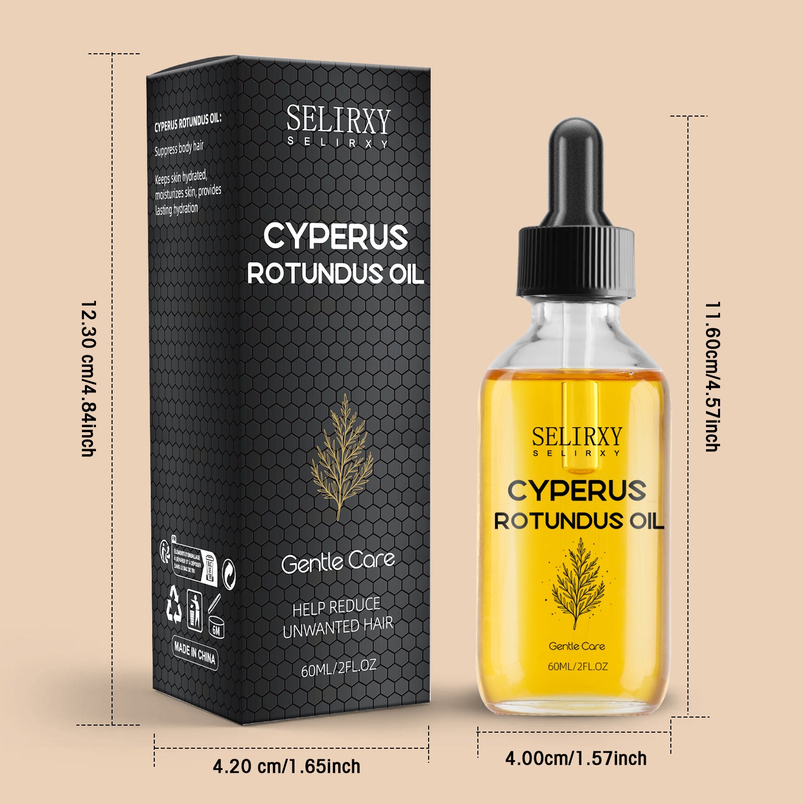 Selirxy Cyperus Rotundus Oil for Sensitive Skin