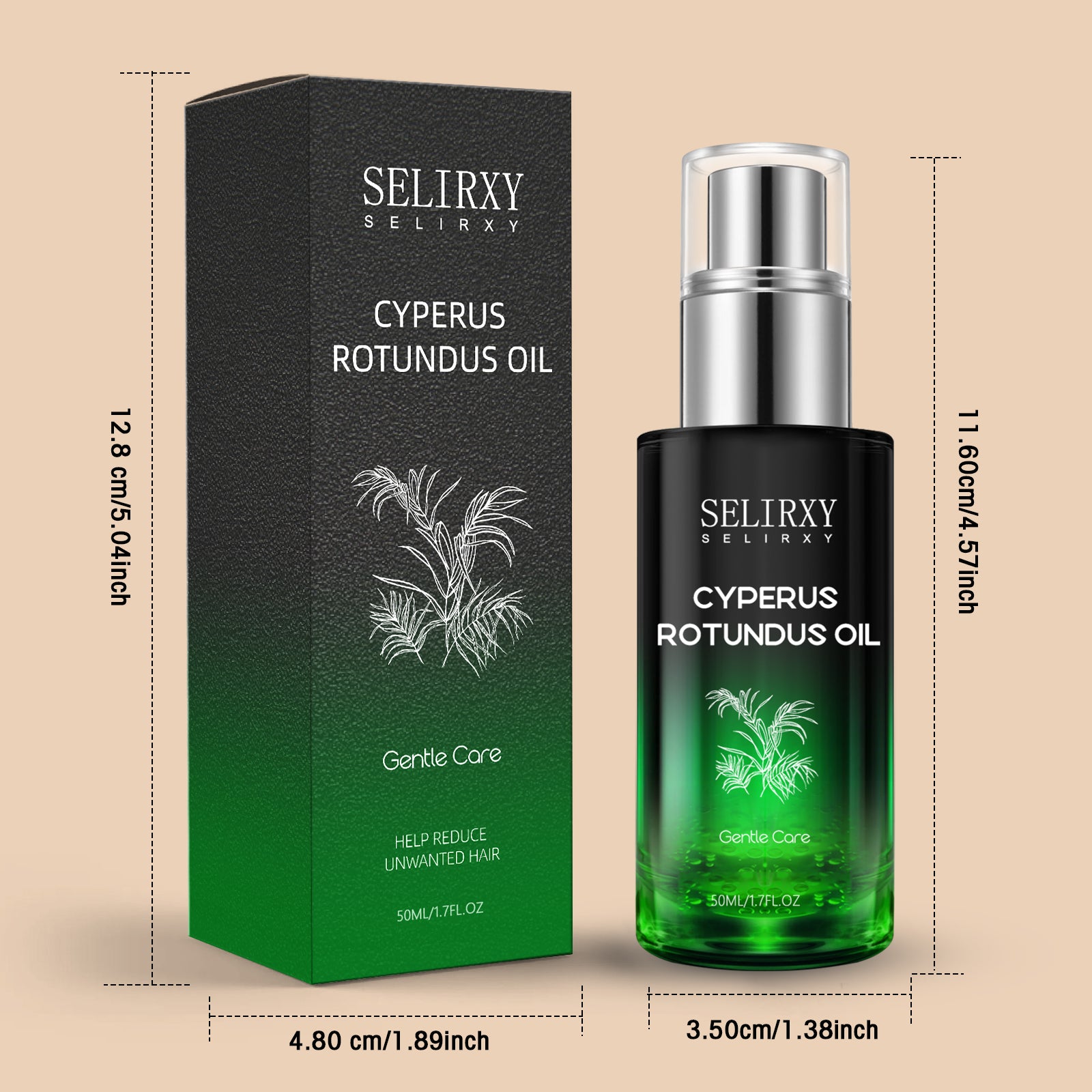 Selirxy Shave Oil for Men & Women