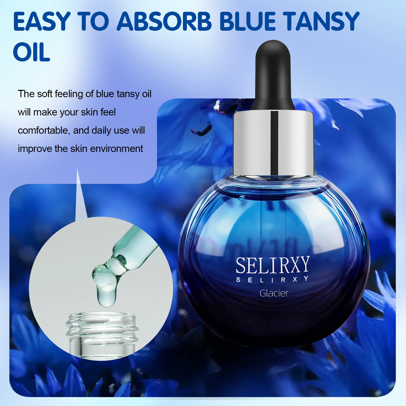 Selirxy Blue Tansy Oil