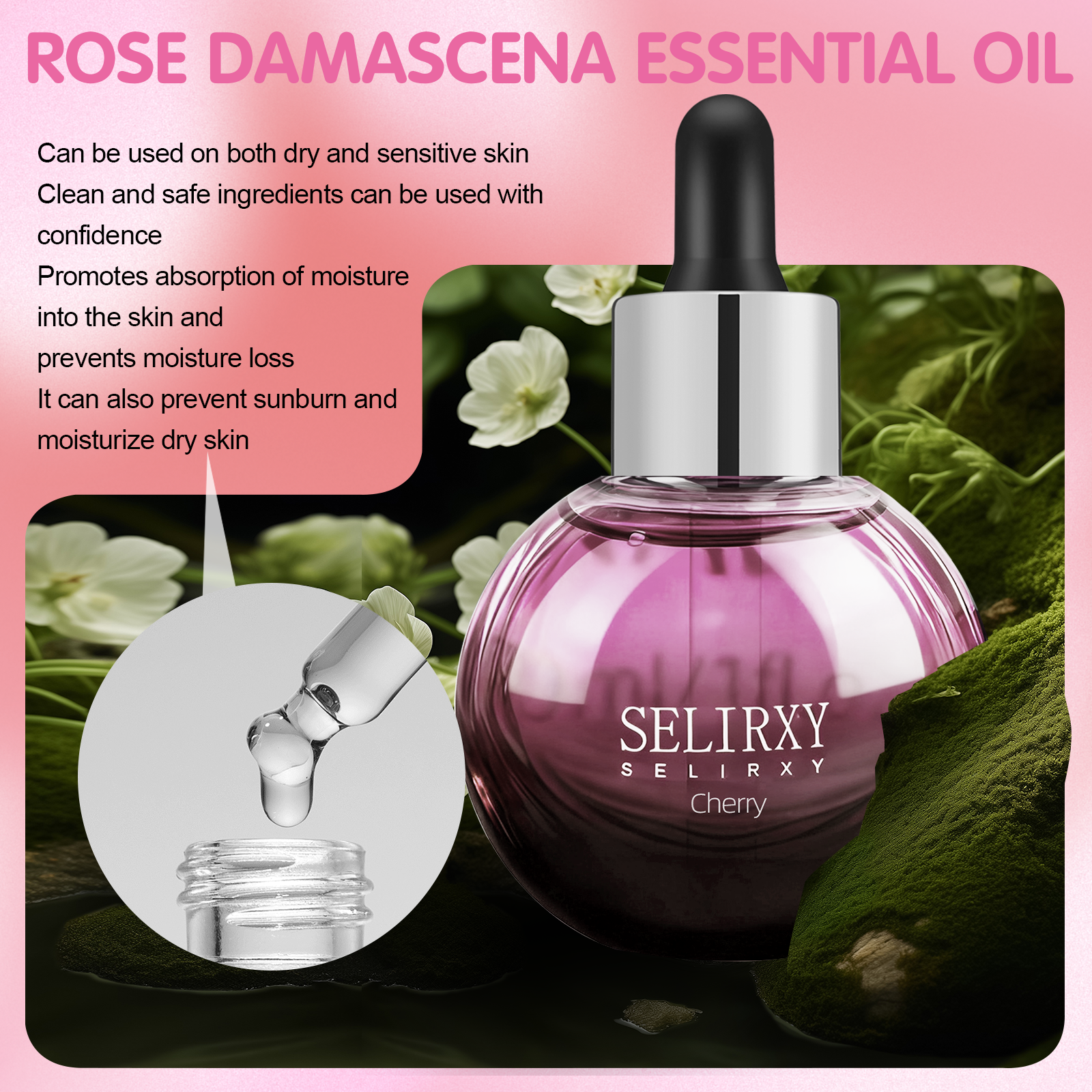 Selirxy Rose Essential Oil