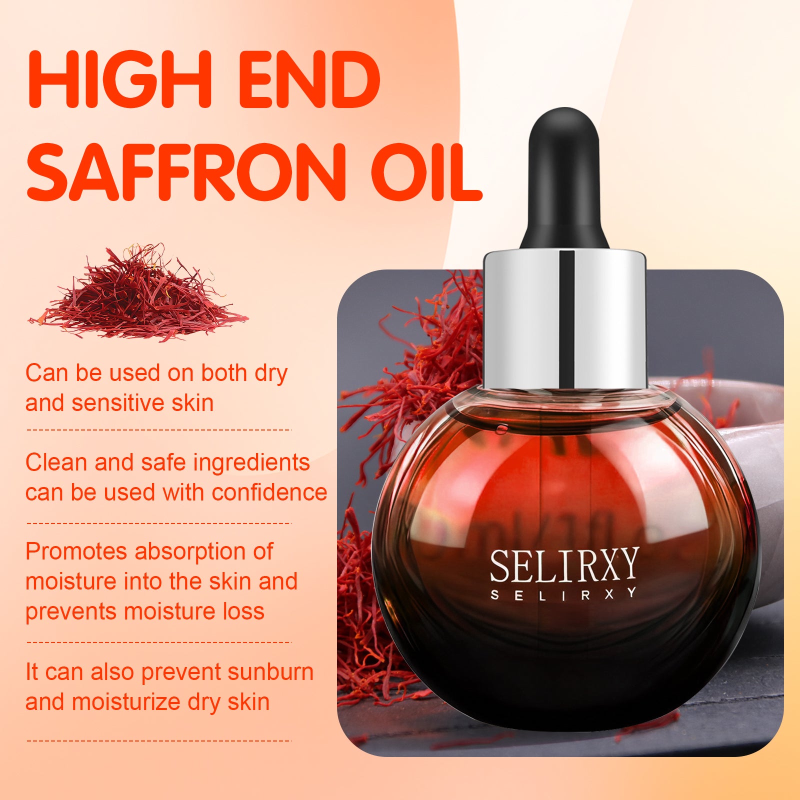 Selirxy Saffron Oil