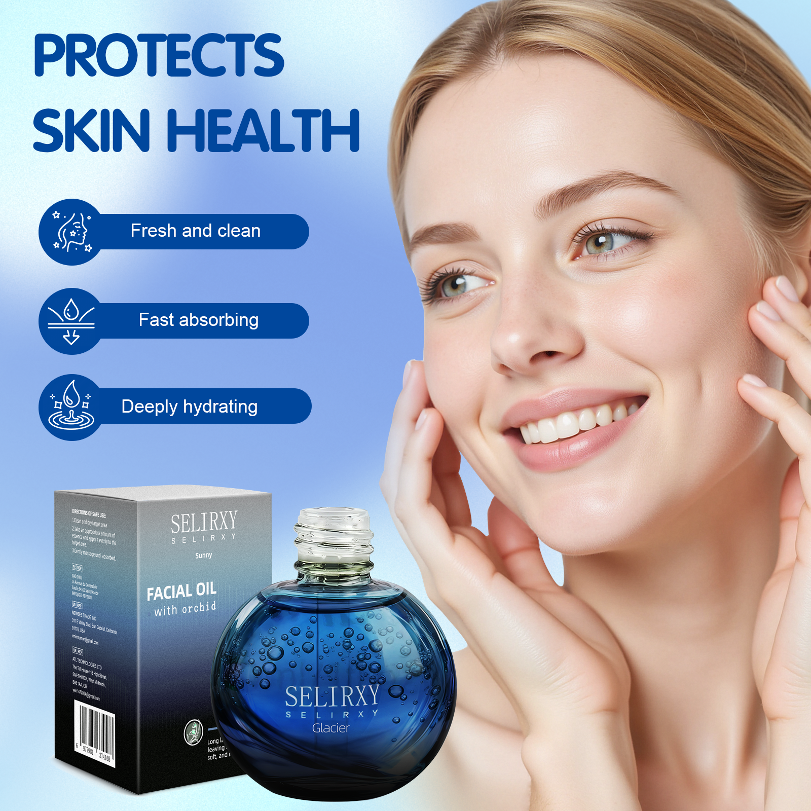 Selirxy Blue Tansy Oil