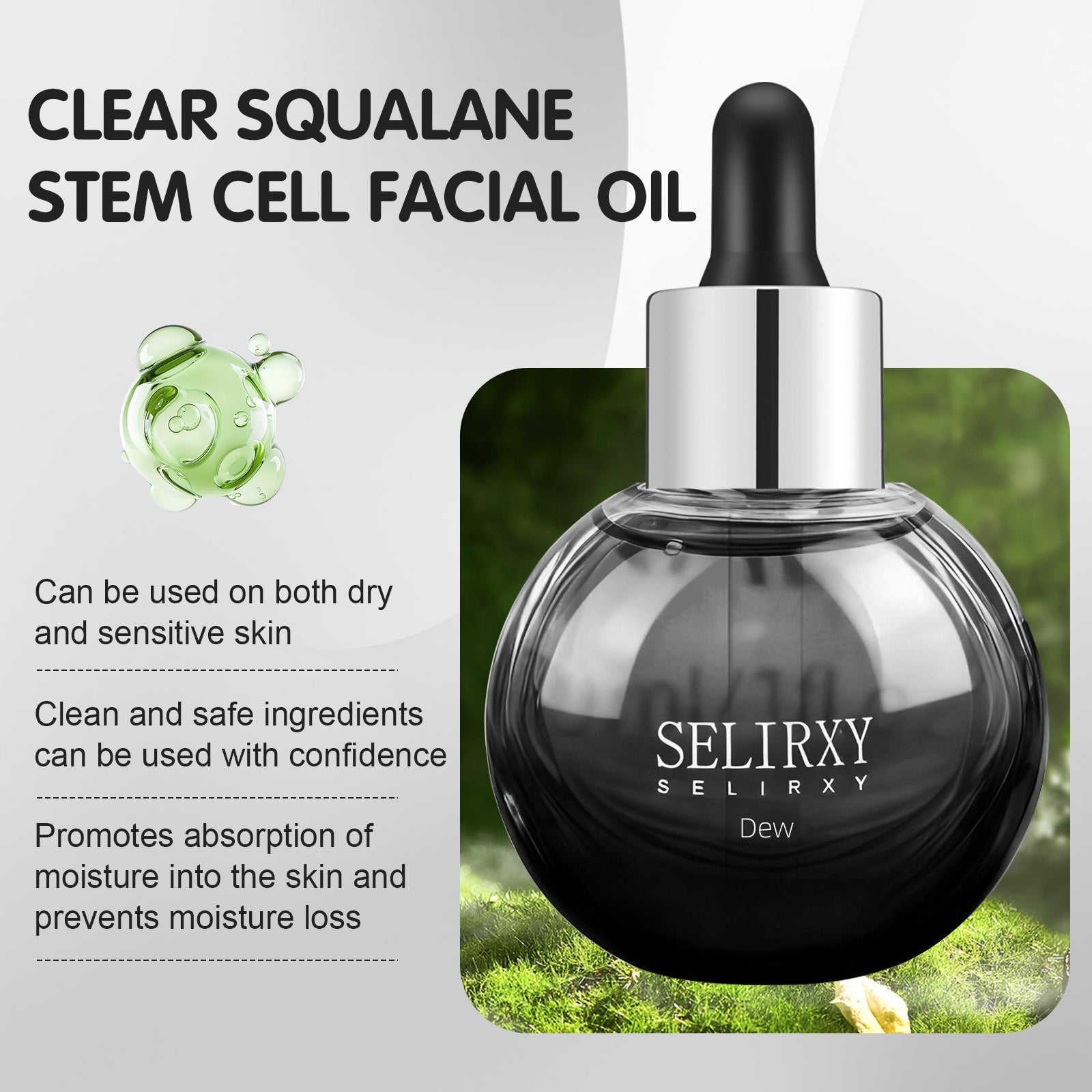 Selirxy Squalane Oil for Face & Body