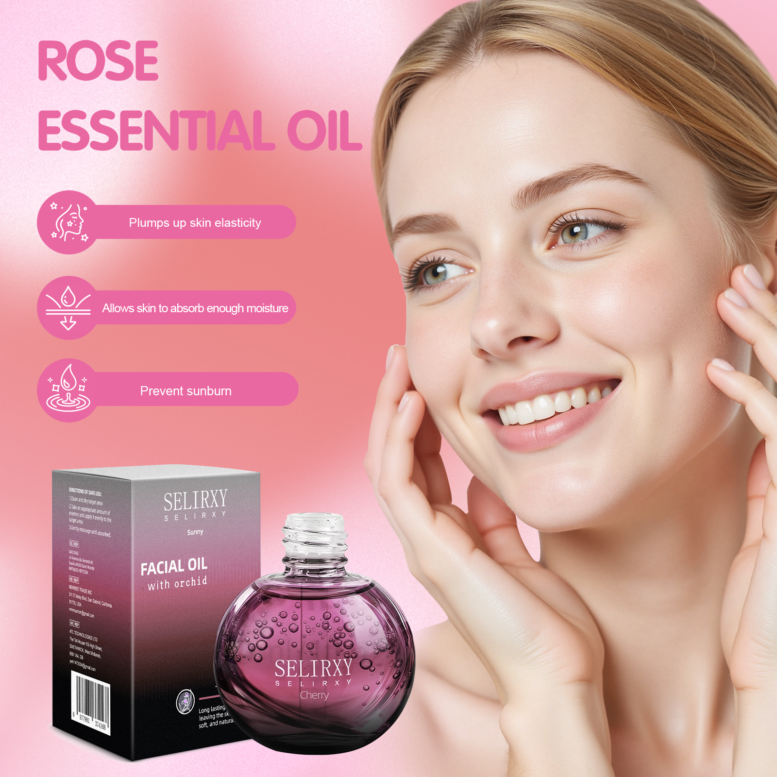 Selirxy Rose Essential Oil