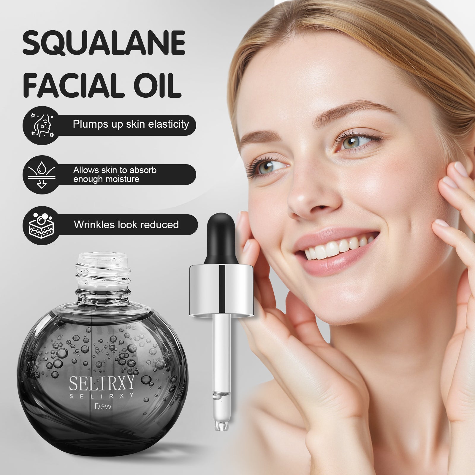 Selirxy Squalane Oil for Face & Body