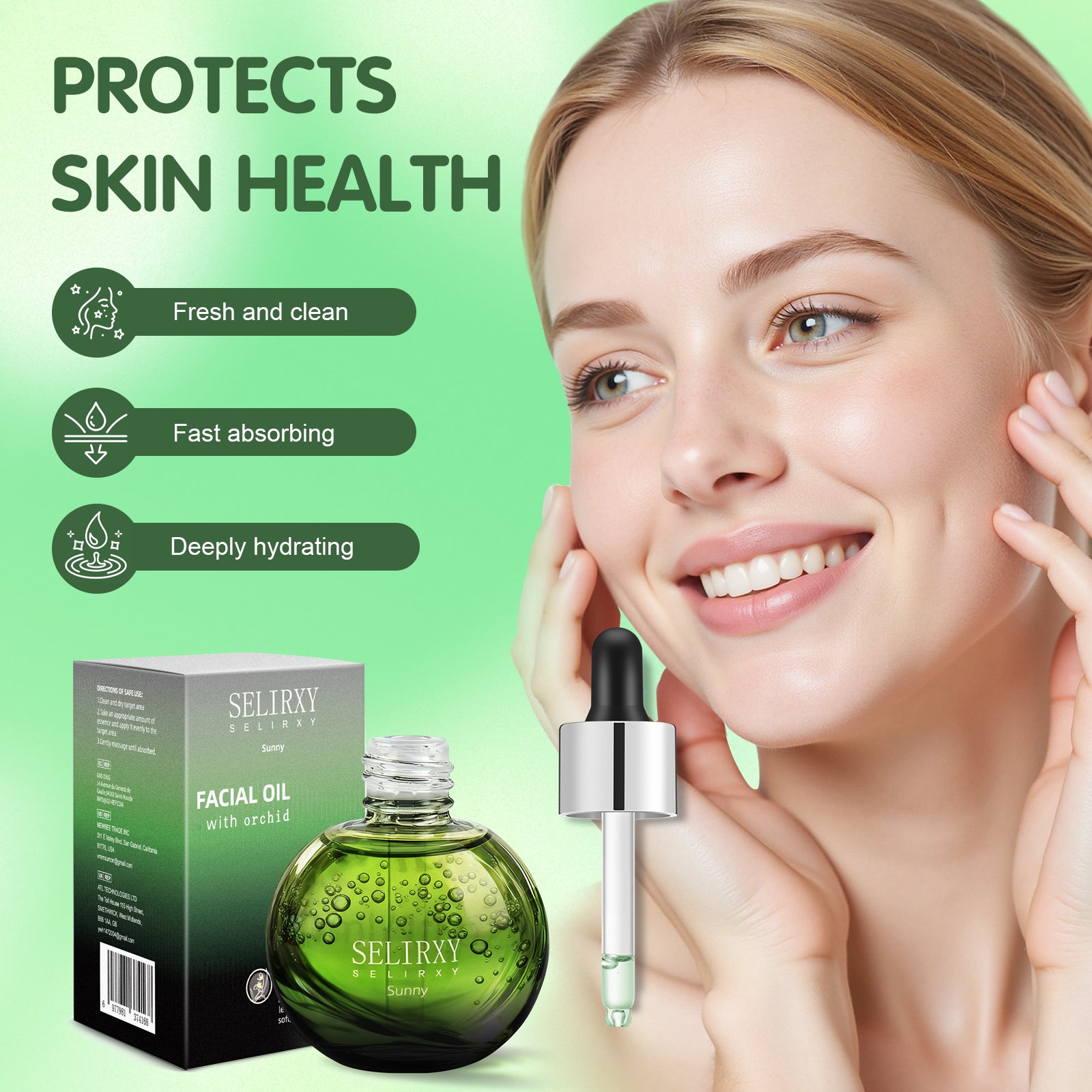 Selirxy Orchid Essential Oil