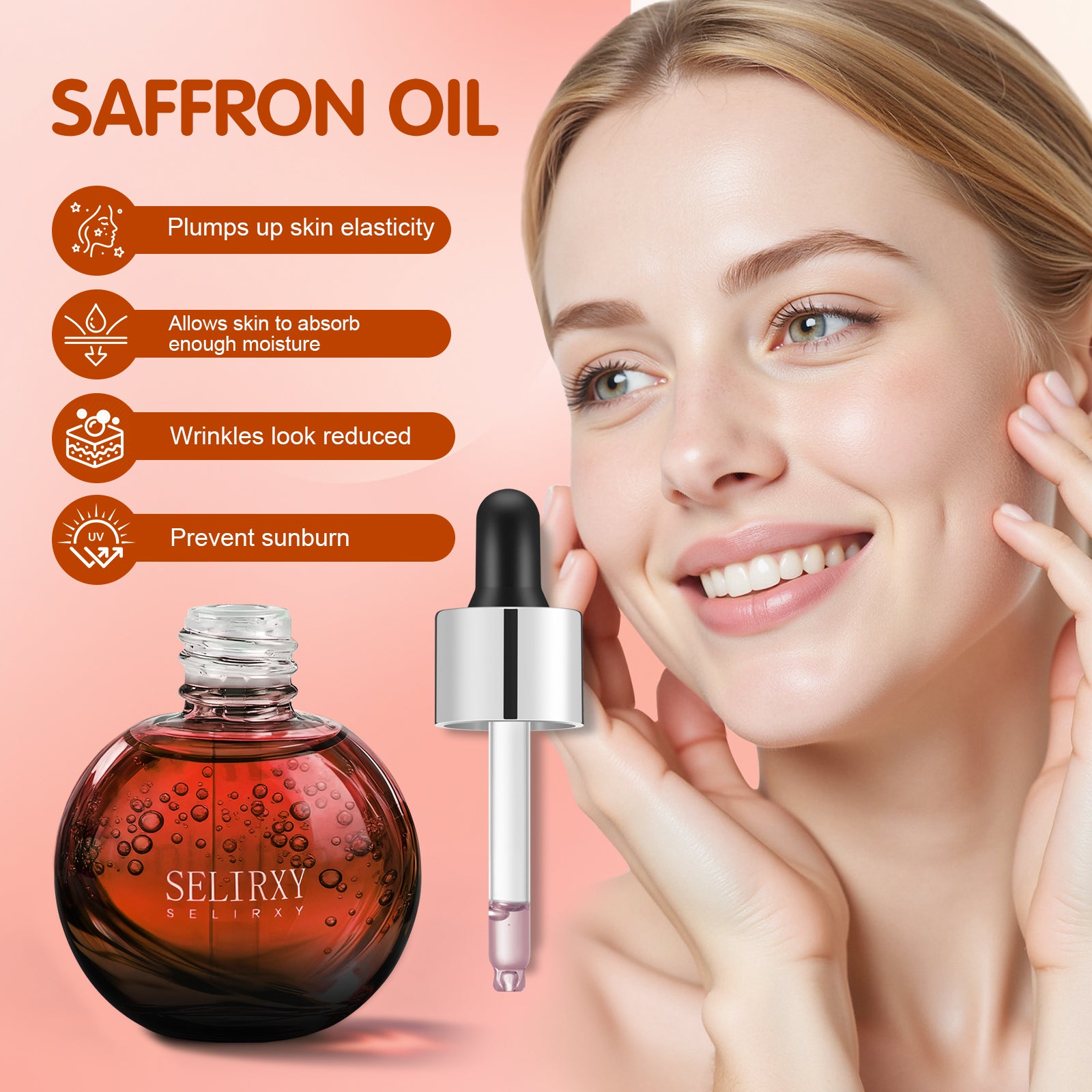 Selirxy Saffron Oil