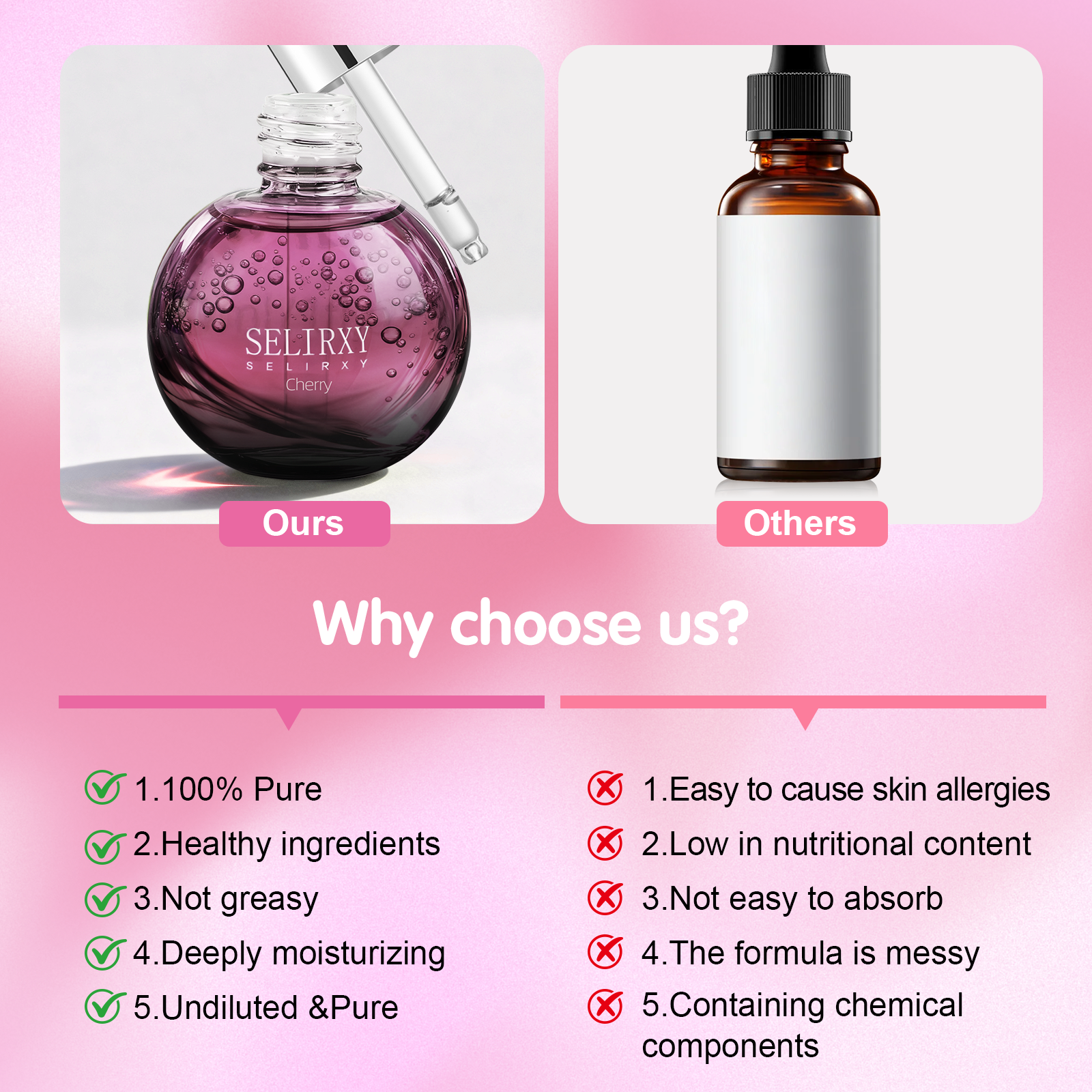 Selirxy Rose Essential Oil