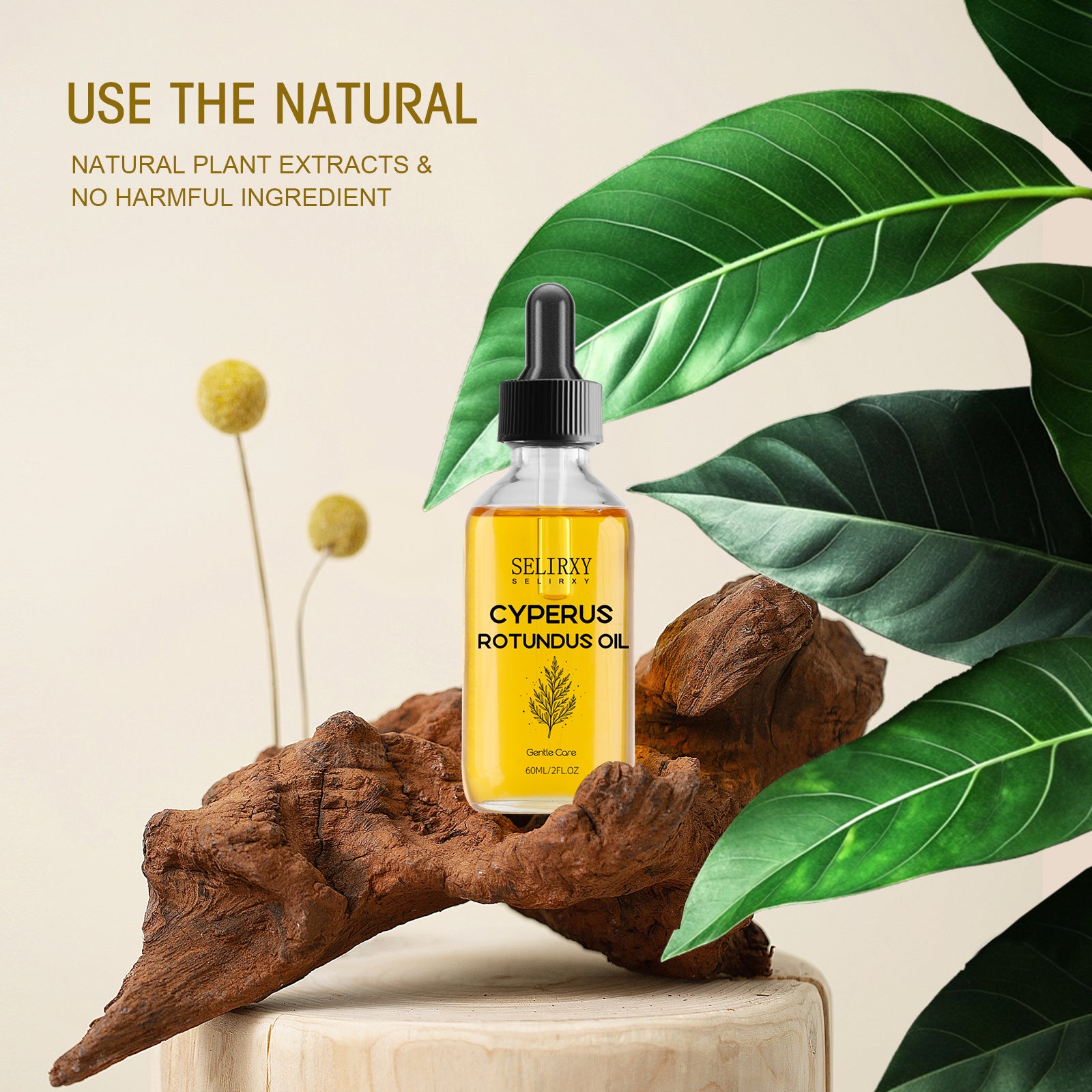 Selirxy Cyperus Rotundus Oil for Sensitive Skin