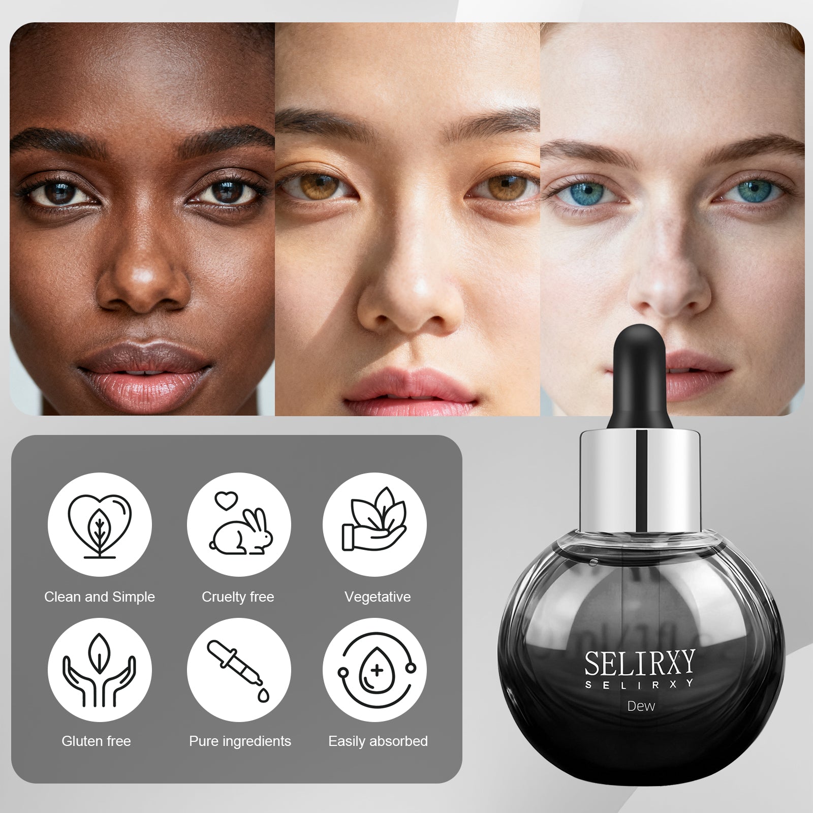 Selirxy Squalane Oil for Face & Body