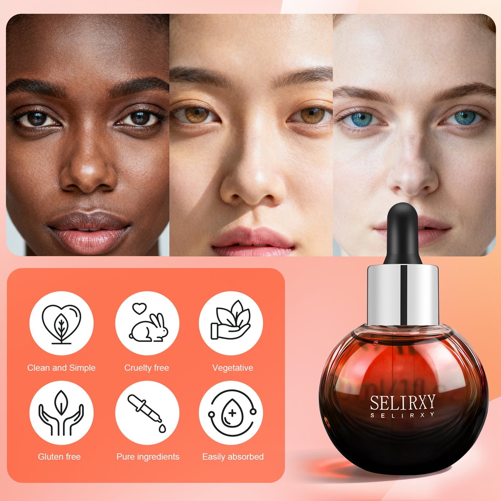 Selirxy Saffron Oil