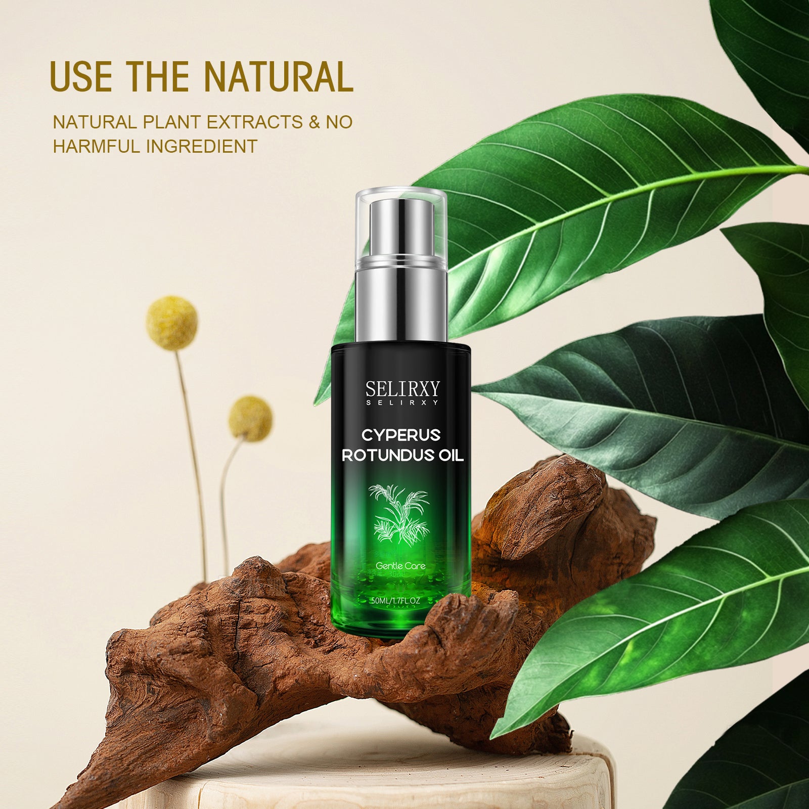 Selirxy Shave Oil for Men & Women