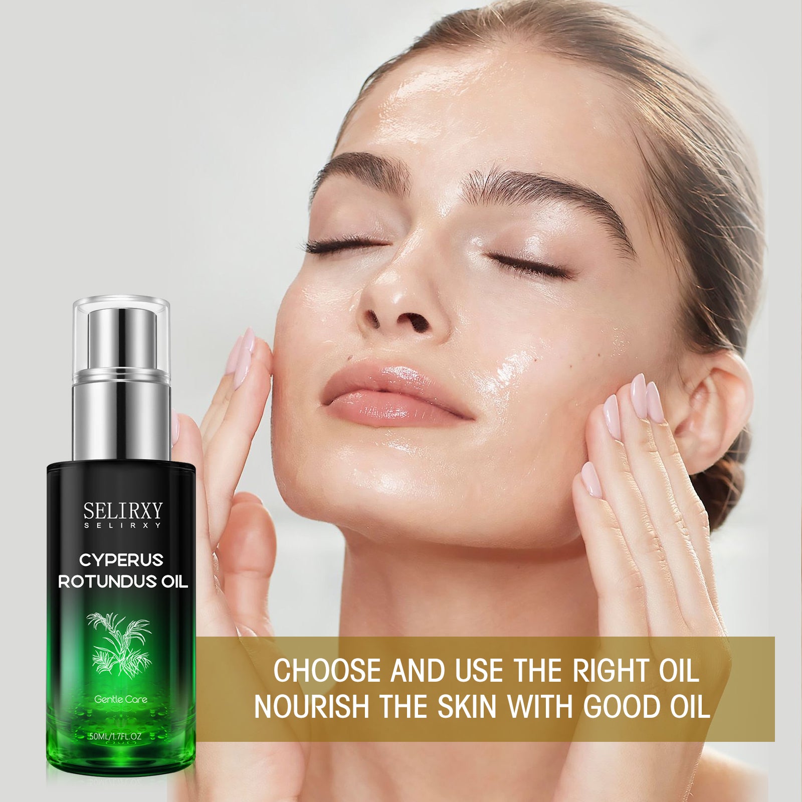 Selirxy Shave Oil for Men & Women