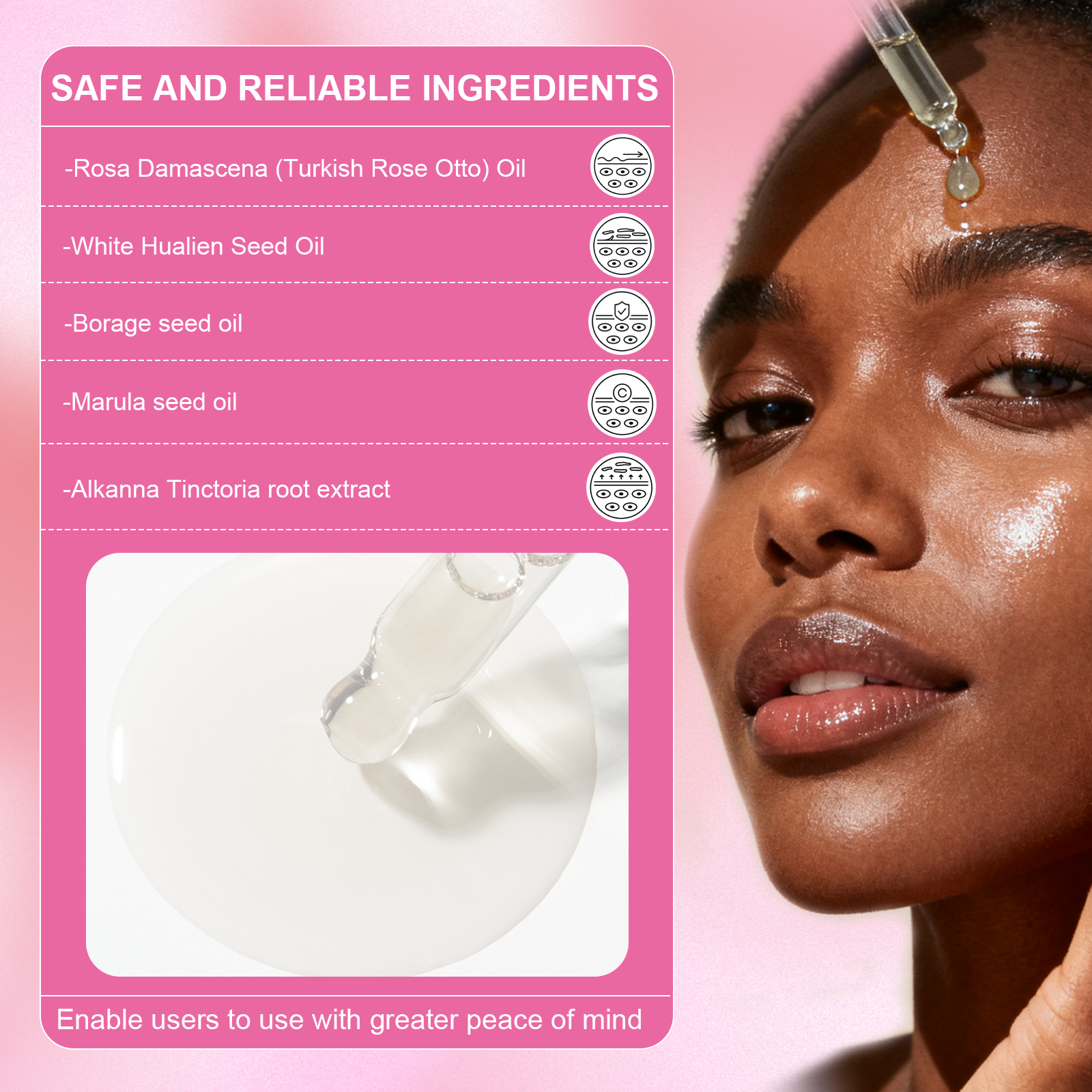 Selirxy Rose Essential Oil