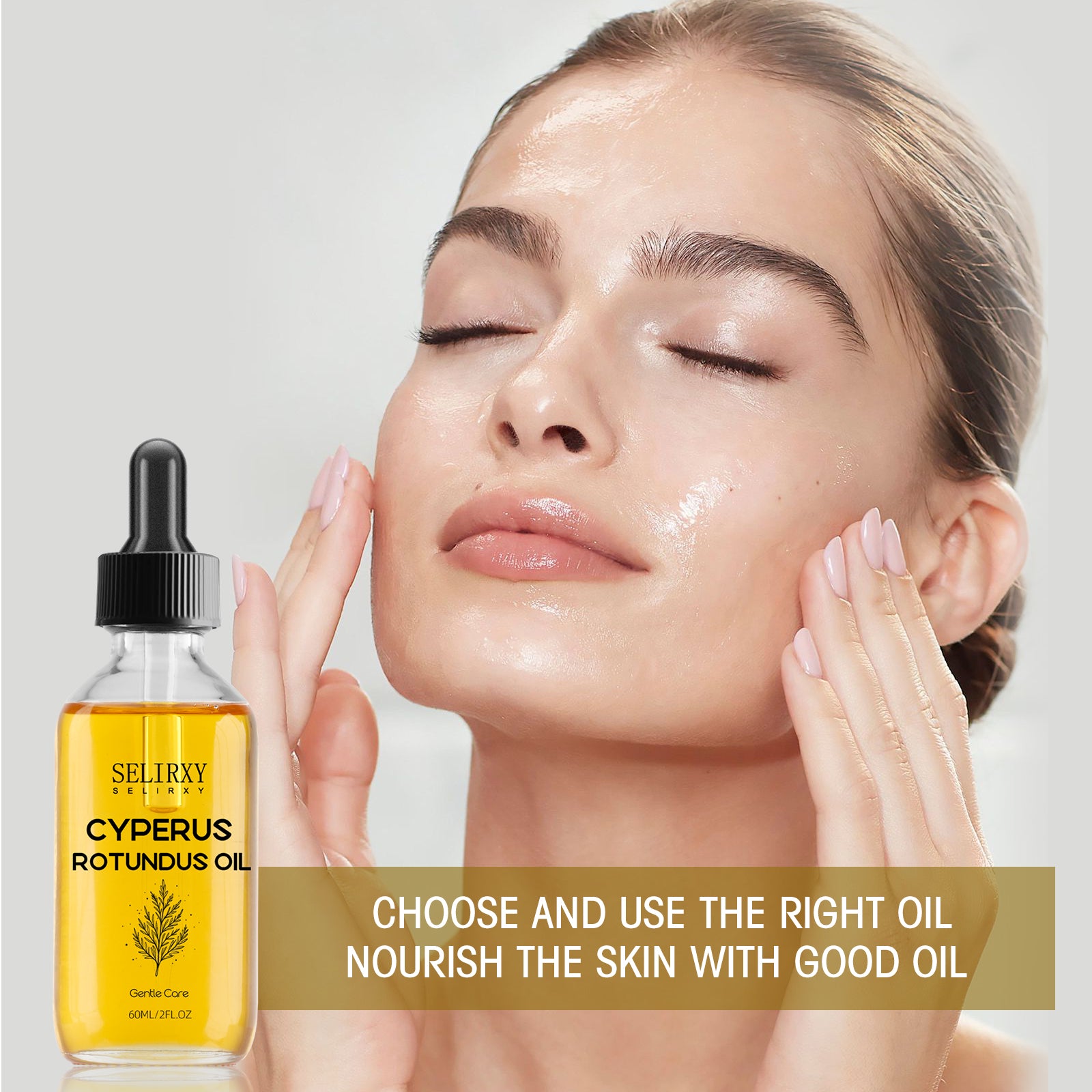 Selirxy Cyperus Rotundus Oil for Sensitive Skin