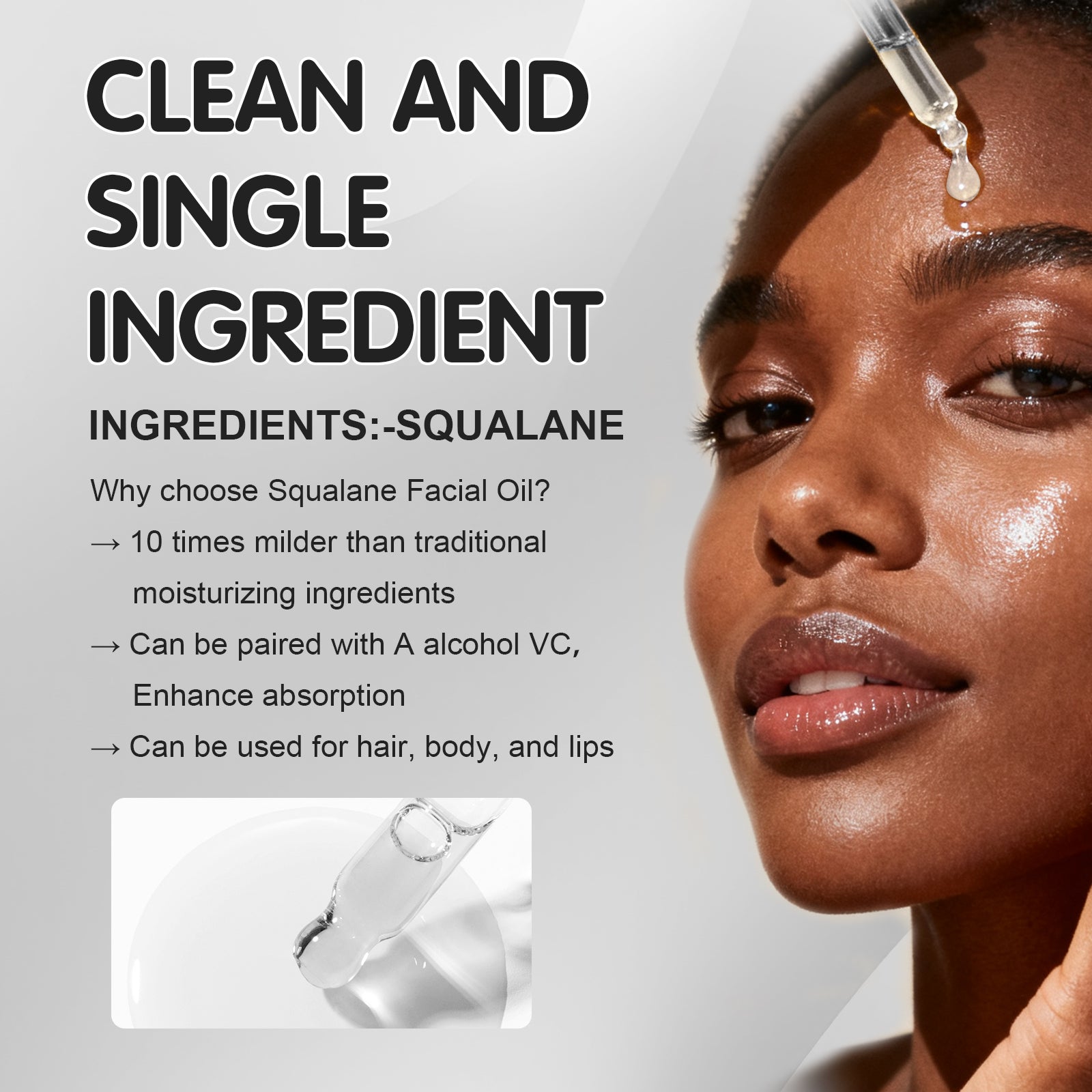 Selirxy Squalane Oil for Face & Body
