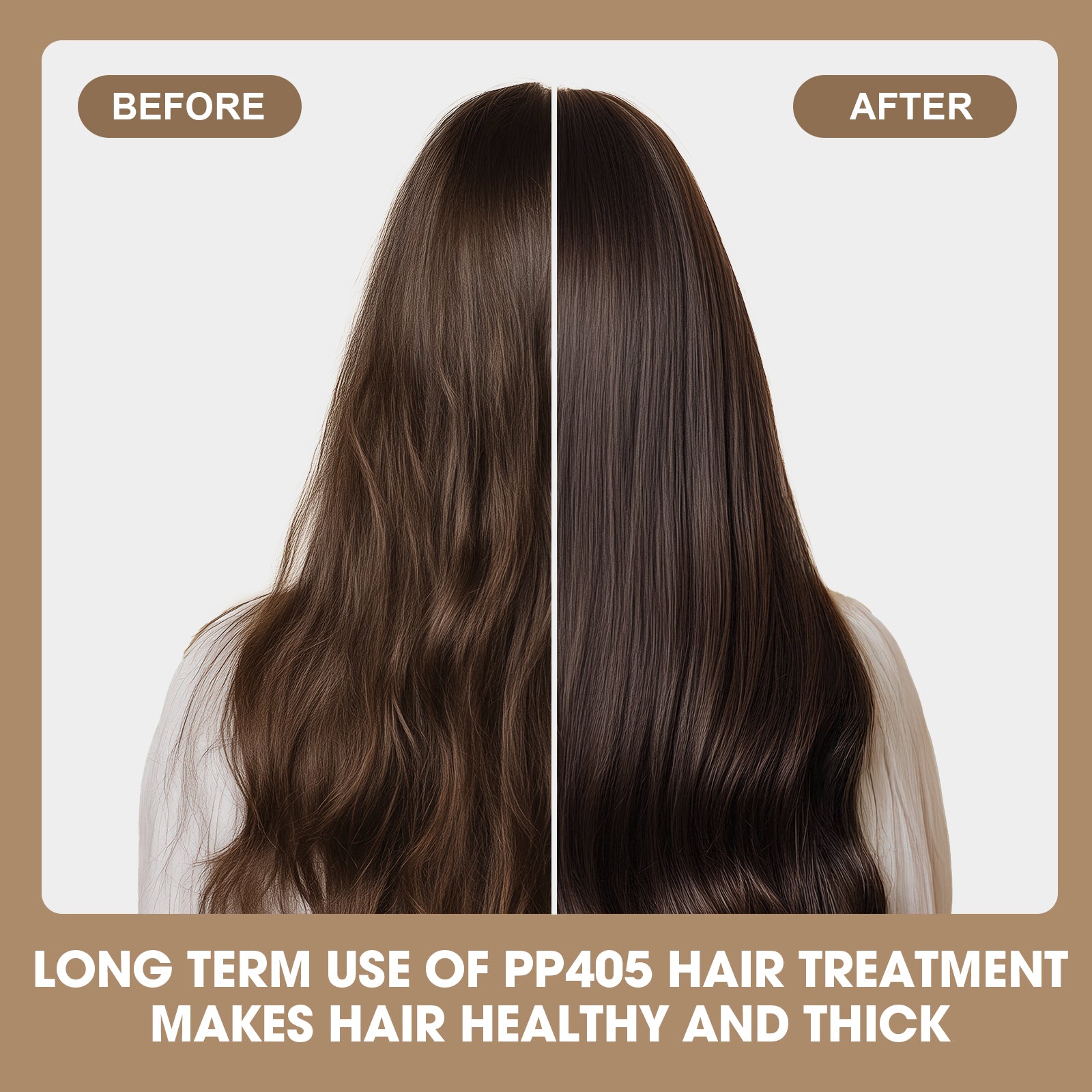 PP405 Hair Serum – Lightweight Nourishing Oil for Strong, Healthy-Looking Hair (1pc)