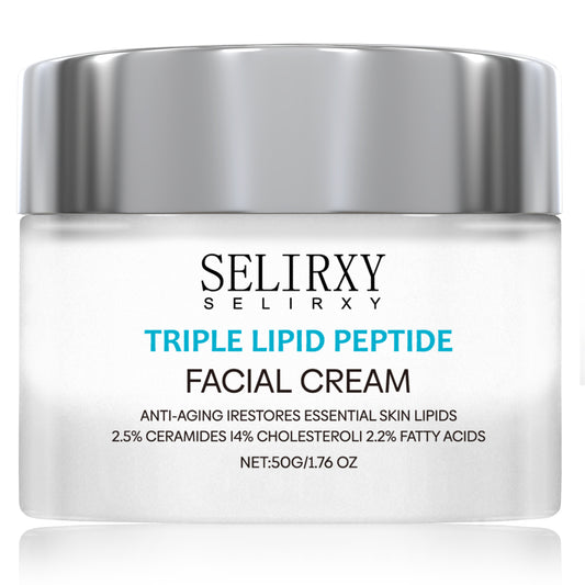 SELIRXY Skin Fix Barrier Triple Lipid-Peptide Face Cream, Anti Aging Moisturizer for Face, Skin Care Facial Moisturizer for All Skin Types, Glow, Smooth and Firm Skin