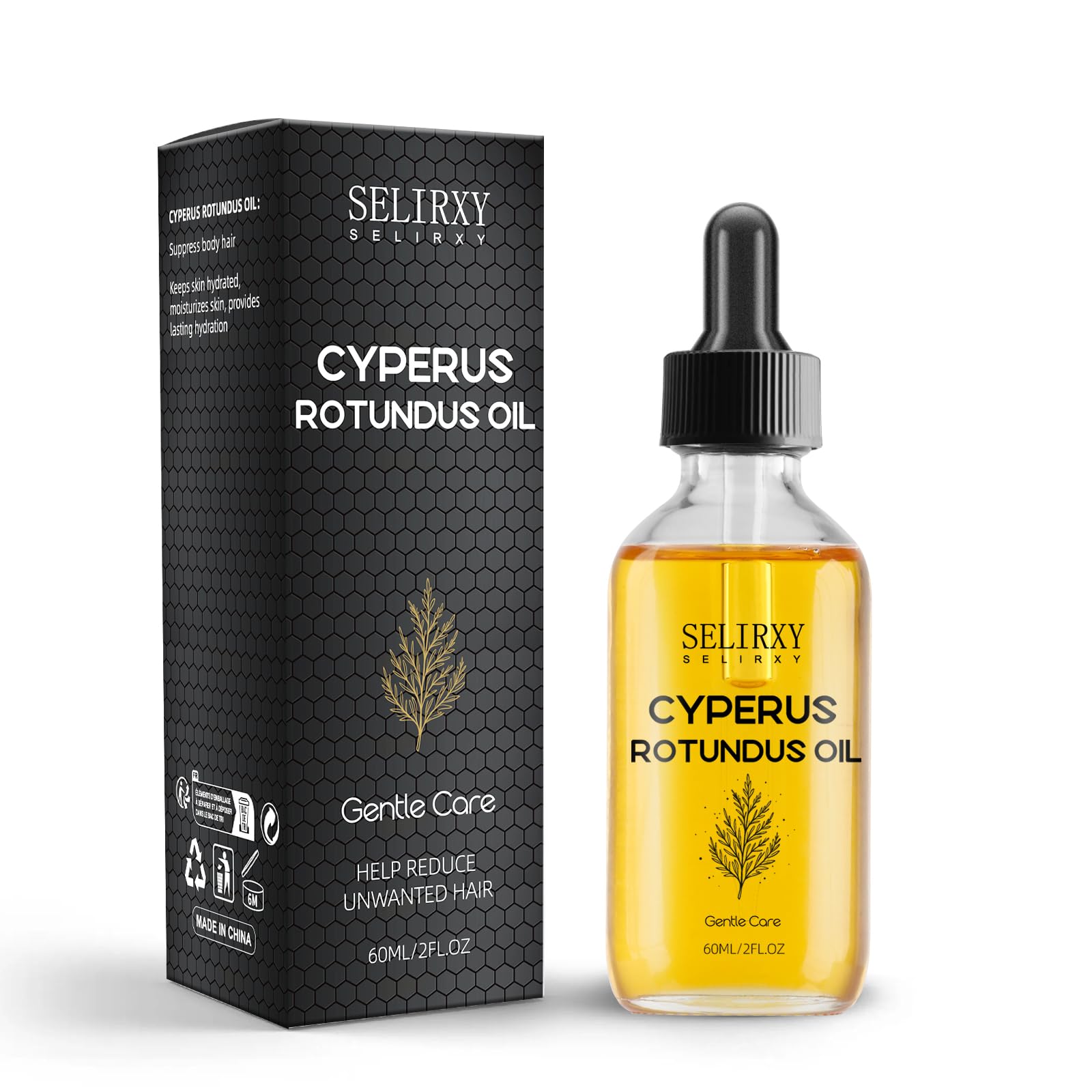 Selirxy Cyperus Rotundus Oil for Sensitive Skin